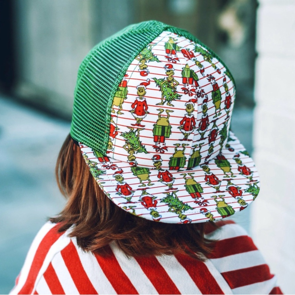 NIB Grinch George Hats Trucker